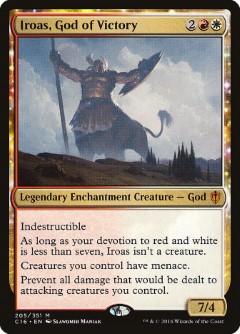 Iroas, God of Victory Commander 2016
